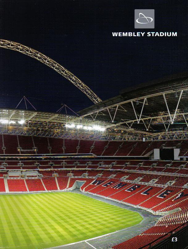 2007 - WEMBLEY OPENING OF STADIUM COMMUNITY DAY